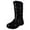 black, variant on Tundra Girls Puffy Waterproof Snow Boots