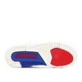 thumbnail image 4 of Air Jordan 3 Retro Big Kids' Shoes Sail/Sport Royal/Light Bone 398614-140, 4 of 4