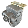thumbnail image 1 of R-12 Relay Rear Axle Service Parking Brakes 4 Port Delivery Valve - Vertical Mount, 1 of 2
