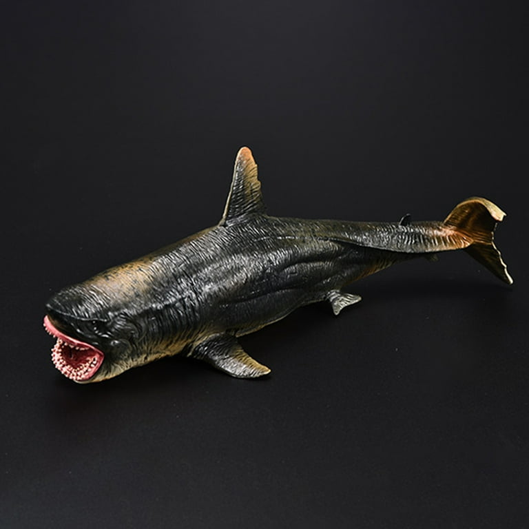 Simulation Megalodon Shark Marine Animal Model Toy Kids Doll Gift Home Decor