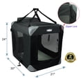 thumbnail image 4 of EliteField 3-Door Soft Folding Dog crate, 4 of 4