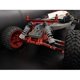 thumbnail image 3 of Amortiguador trasero de torre de choque delantero de metal para Traxxas Slash Silver, 3 of 5