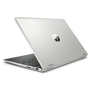 HP Pavilion X360 Convertible Laptop 15.6 FHD Touchscreen, Intel Core i3-8130U, 1TB HDD, 16GB Intel Optane memory, 4GB SDRAM, HP Digital Pen, Windows 10 - Natural Silver - 15-cr0037wm