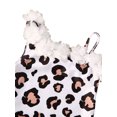 thumbnail image 2 of EYIIYE Little Girls One-piece Swimsuit Print Off Shoulder Swimwear, 2 of 5