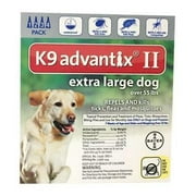 Bayer K9 Advantix II Liquid Dog Flea Drops 0.54 oz.