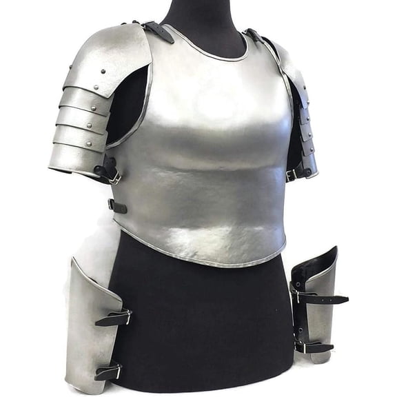 Female Medieval Upper Breastplate Body Armour