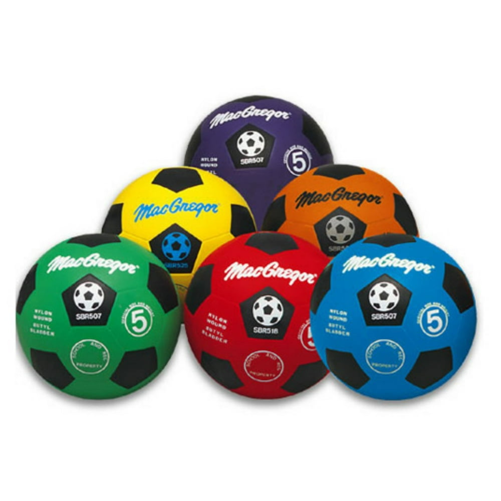 Macgregor Rubber Soccer Ball