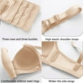 thumbnail image 3 of Iyufng Bras for Women,Push up Wireless Bra,Women's Bra Soild Wire Underwear Bra Everyday Comfortable Breathable Bra Underwear,Womens Bras Plus Size, 3 of 3