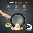 thumbnail image 6 of GRANITESTONE 14 Pc Induction Cookware Sets, Kitchen Pots and Pans Set Non Stick, Kitchen Cookware Sets, Nonstick Cookware Set, Non Stick Pots and Pan Set, Hard Anodized, Oven and Dishwasher Safe, 6 of 9