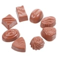 thumbnail image 1 of HLONK 8 Pcs Modèle Simulation Chocolat Réalistes Chocolats Simulés, 1 of 6