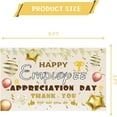 thumbnail image 6 of 7x5FT Employee Appreciation Day Banner, Office Celebration Backdrop,Employee Appreciation Happy Birthday Decorations for Backdrop Decorations Banner Photo Booth Props, 6 of 6