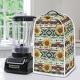 thumbnail image 5 of HELLHERO Keep Clean Polyester Mixer Blender Cover Sunflower There is only one dust cover Blender Dust Cover for Kitchen, 5 of 6