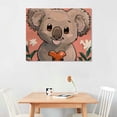 thumbnail image 2 of Orinice Fine Art Aesthetics Printed wall murals for classrooms kitchen office farmhouse bathroom room decor picture wall art canvas living room bedroom home office wall decorator, 2 of 6