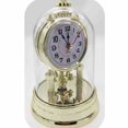 thumbnail image 5 of YDJKET European Retro Style Living Room Clock Antique Silent Table Clock Home Decor(gold), 5 of 5
