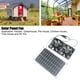 thumbnail image 5 of Ventilador Solar Portátil de 10 W y 12 V para Exteriores, con Doble Extractor, Ideal para Gallinas, Perros y Casetas de Mascotas., 5 of 7