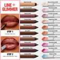 thumbnail image 3 of Super Lustrous Glimmer™ Gloss, High Shine Lip Gloss, 3 of 9