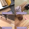 thumbnail image 4 of Walnut Magnetic Wooden Photo Picture Frame Wall DIY Poster Scroll Paint Hanger, 4 of 9