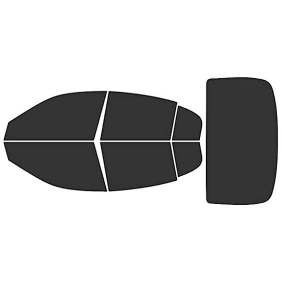 Rvinyl Window Tint Kit Compatible with Infiniti G35 2003-2006 (Sedan) - Complete Precut Kit - 20%