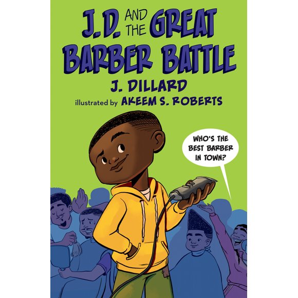 Pre-Owned J.D. and the Great Barber Battle (Paperback) 0593111540 9780593111543