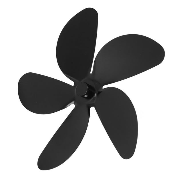 Fireplace Fan Blade Wood Stove Fan High Efficiency With Mounting Parts For Household Use ANGGREK Hardware