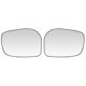 thumbnail image 1 of Vidrio de espejo exterior vidrio de espejo retrovisor de automóvil izquierdo y derecho resistente al desgaste para una conducción segura Reemplazo para YARIS 2006-2010 ANGGREK Otros, 1 of 8