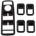 thumbnail image 2 of 2 Set Car Accessories: 1 Set Door Window Switch Cover Trims & 1 Set Bumper Lip Spoiler Sticker Wheel Eyebrow Fender, 2 of 10