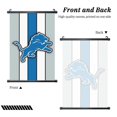 thumbnail image 2 of Cuadro colgante de PVC negro personalizado del equipo de fútbol de los Leones, varios tamaños, decoración de interiores, cuadro colgante de pared, cuadro decorativo para mesita de noche, 2 of 7