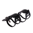 thumbnail image 4 of Luz De Señal Soporte de lámpara de luz indicadora de señal de giro de motocicleta montaje de choque (negro) Sywqhk Accesorios para autos y motos, 4 of 8