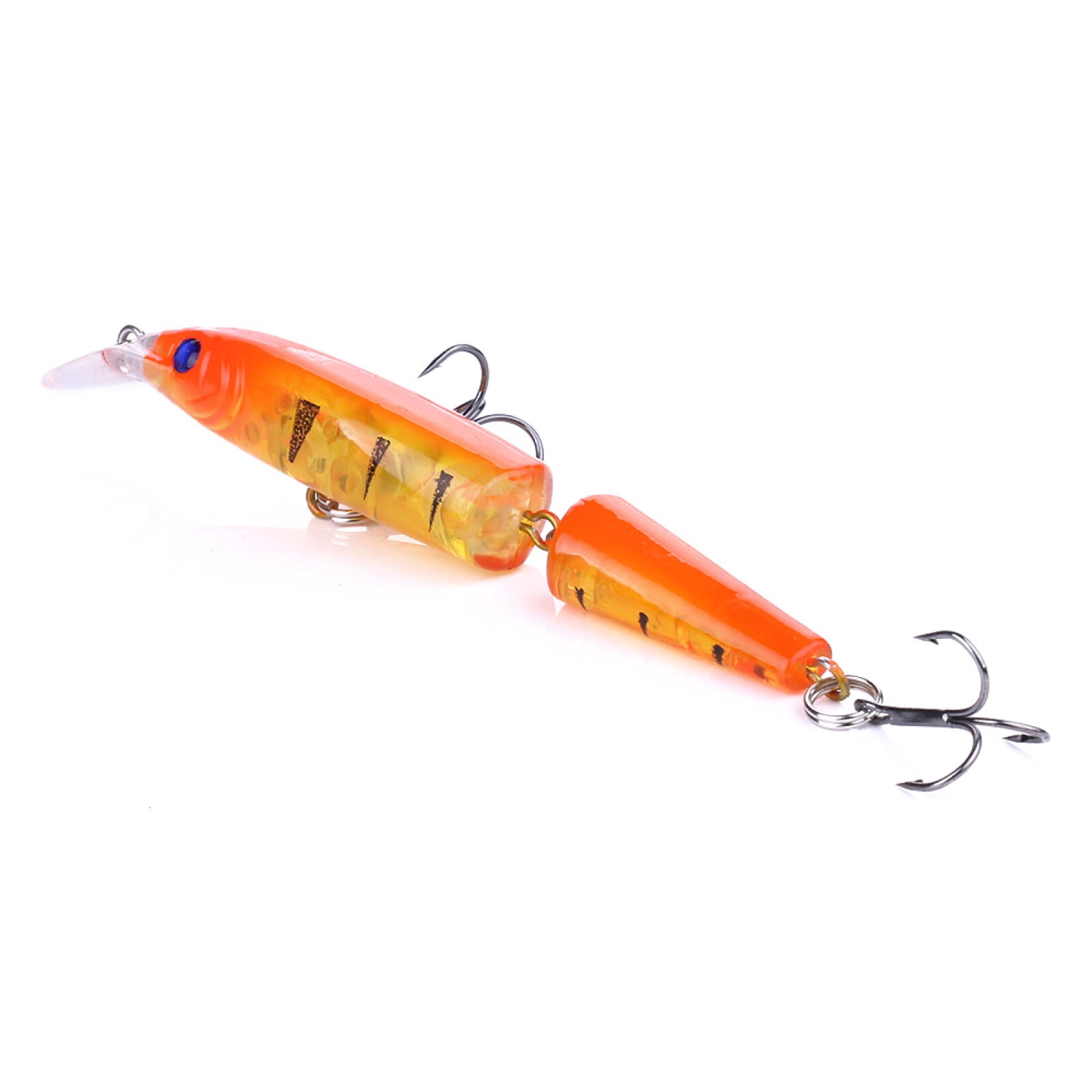 HENGJIA Fishing Lures Multi Jointed Fish Fishing Kits Slow Sinking Lifelike Swimbait Freshwater and Saltwater for Trout Bass Lures,5pcs