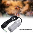 thumbnail image 3 of Bomba sumergible de alta elevación, bomba de agua de CC en miniatura de bajo ruido para un rango de voltaje flexible, rendimiento a prueba de agua que garantiza una larga vida útil, uso, 3 of 5