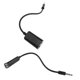 thumbnail image 1 of 2x Adaptador de sonido de 3,5mm a 2 Puertos 3,5mm para Auriculares, 1 of 9