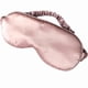 thumbnail image 1 of wonima11 LULUSILK Mulberry Silk Sleep Eye Mask & Blindfold with Elastic Strap/Headband, Soft Eye Cover Eyeshade for Night Sleeping, Travel, Nap(Pink), 1 of 1