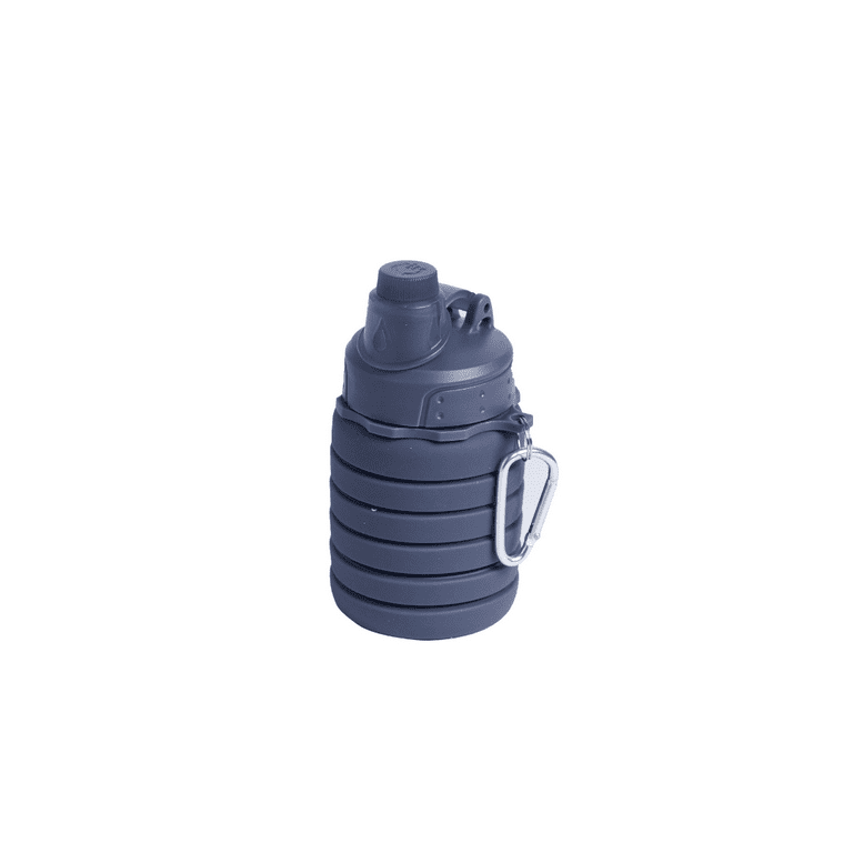 Collapsible Bottle- Dark Blue