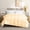 Beige, variant on Luxurious Pima Cotton 1 Pieces&nbsp;Comforter ( 1000 Thread Count ) - Ultra-Smooth, 400 GSM Box Pattern Quilt - (Queen 90" x 90", Beige)