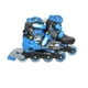 thumbnail image 2 of Patines en Linea The Baby Shop  T371076 ajustables con luz Azul 22a25, 2 of 6