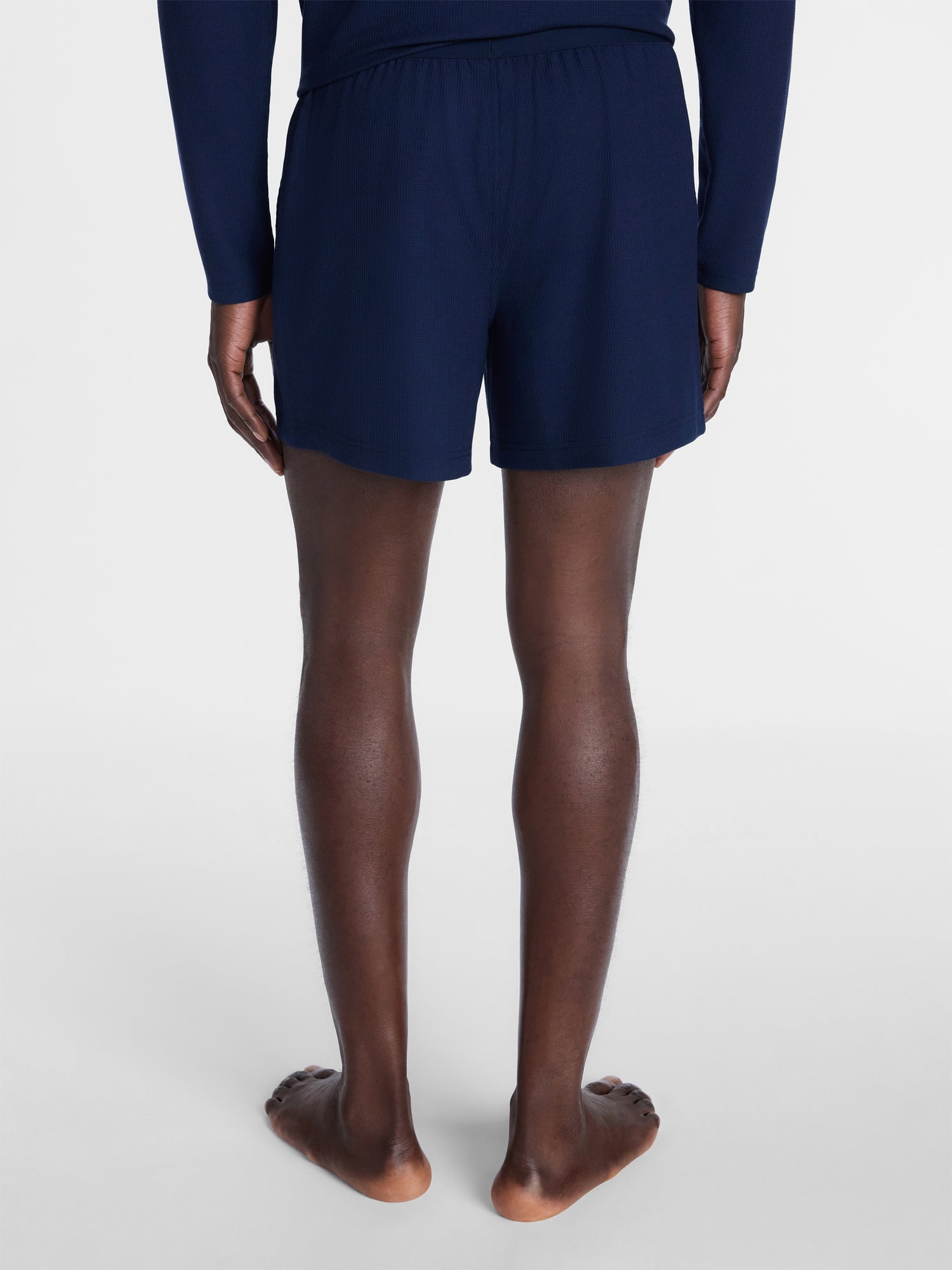 George Men's Waffle Knit Sleep Shorts, Sizes XS-3XL - Walmart.com
