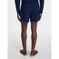 thumbnail image 3 of George Men's Waffle Knit Sleep Shorts, Sizes XS-3XL, 3 of 5
