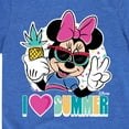 thumbnail image 3 of Mickey & Friends - I Love Summer - Toddler And Youth Short Sleeve Graphic T-Shirt, 3 of 5