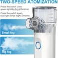 thumbnail image 3 of Handheld Mist Humidifier Mesh Mister with USB Cable for Adults and Children, 3 of 4