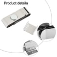 thumbnail image 4 of Mosiee Compact And Lightweight Stainless Steel Billiards Chalk Holder With Magnet, 4 of 9