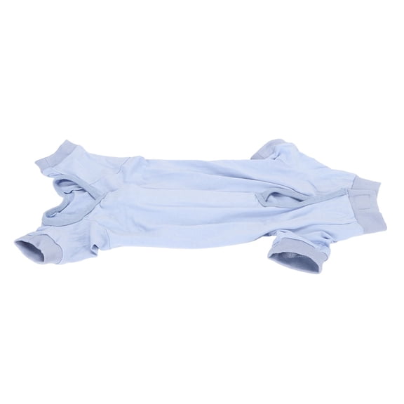 NFTIGB Cat Recovery Suit Prevent Licking Wounds Breathable Surgery Shirt XS