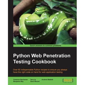 Pre-Owned Python Web Penetration Testing Cookbook (Paperback)