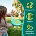 thumbnail image 3 of Wham-O Frisbee Go Flying Disc, 9 Inch Lightweight Toy for Beginners Outdoor Beach Park Backyard Game - 70g, 3 of 7