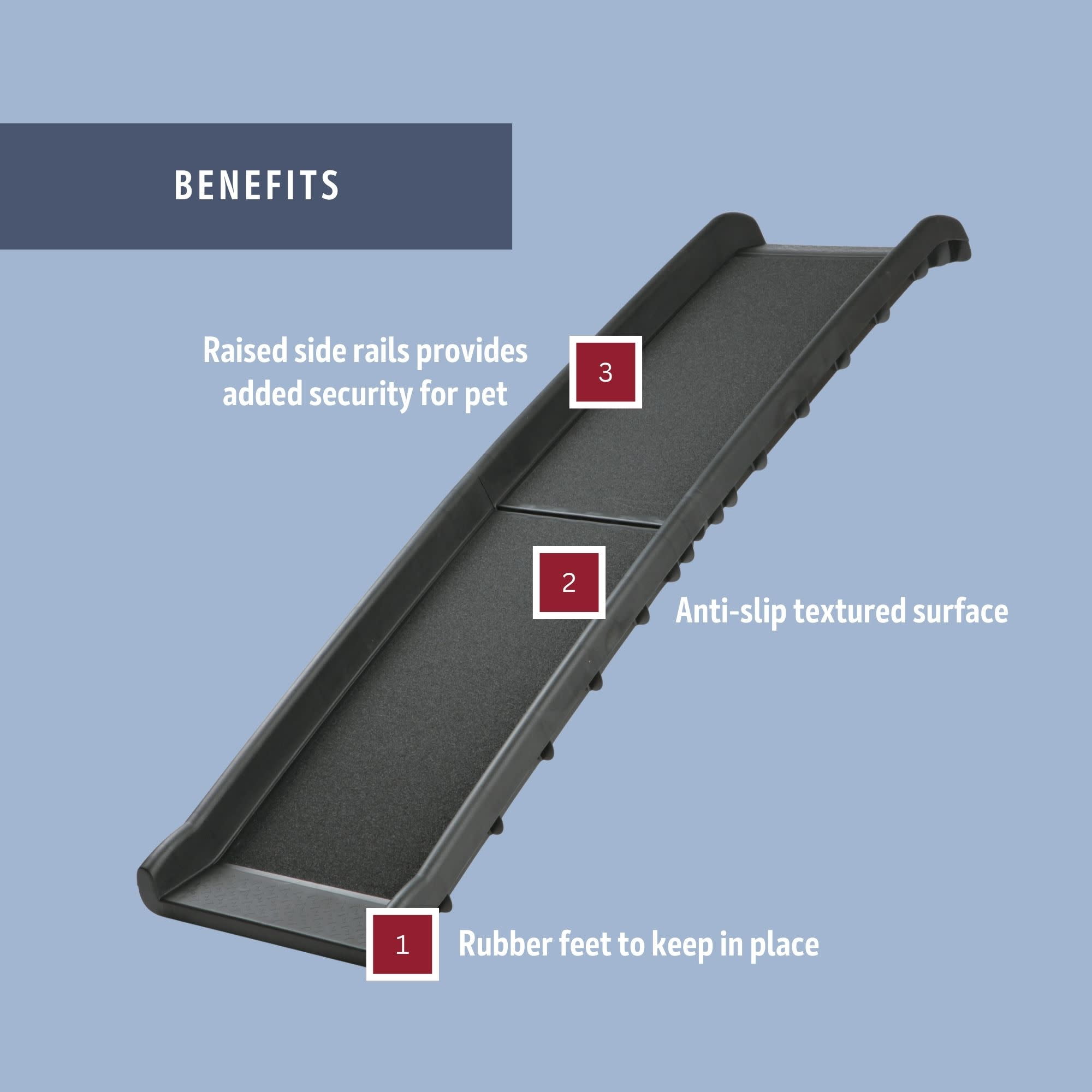 TRIXIE, Small Pet Ramp, 39.5