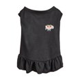 thumbnail image 3 of CSChome Robe pour Animaux Été Chien Col Rond Motif Dessin Animé Manches Courtes Pull Mode Urbaine Tenue Décontractée Mignonne Chemise pour Animaux, 3 of 7