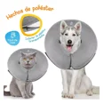 thumbnail image 3 of Collar Isabelino Para Perro O Gato Mascretta Dona Isabelina Color Gris Tamaño del collar L, 3 of 6
