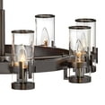 thumbnail image 2 of 38106BX Hinkley Lighting Reeve - 8 Light Medium Chandelier in Traditional-Transitional Style - 27 Inches Wide by 9 Inches High-Black Oxide Finish, 2 of 4