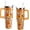 Fallen leaves orange, variant on 40 oz Fall Pumpkin Tumbler With Handle and Straw Lid 40oz Fall Themed Gifts Double Stainless Steel Insulated Fall Cup Travel Coffee Autumn Mug Fall Gifts for Thanksgiving