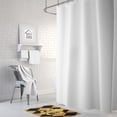 thumbnail image 2 of Black and Gold Fleur de lis New Orleans Machine Washable Memory Foam Mat, 2 of 2
