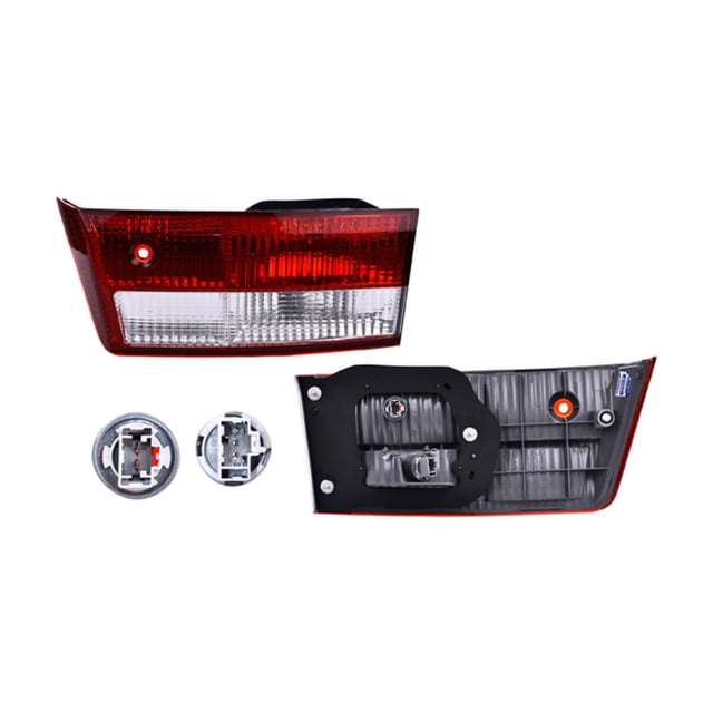 Calavera DEPO Accord 2003 A 2004 Honda Int Der Blanca/Roja